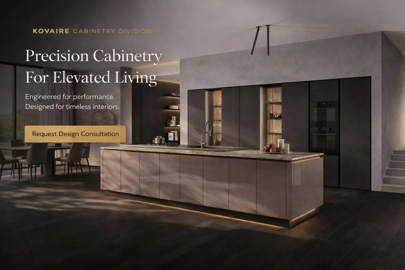 Cabinet engineering detail