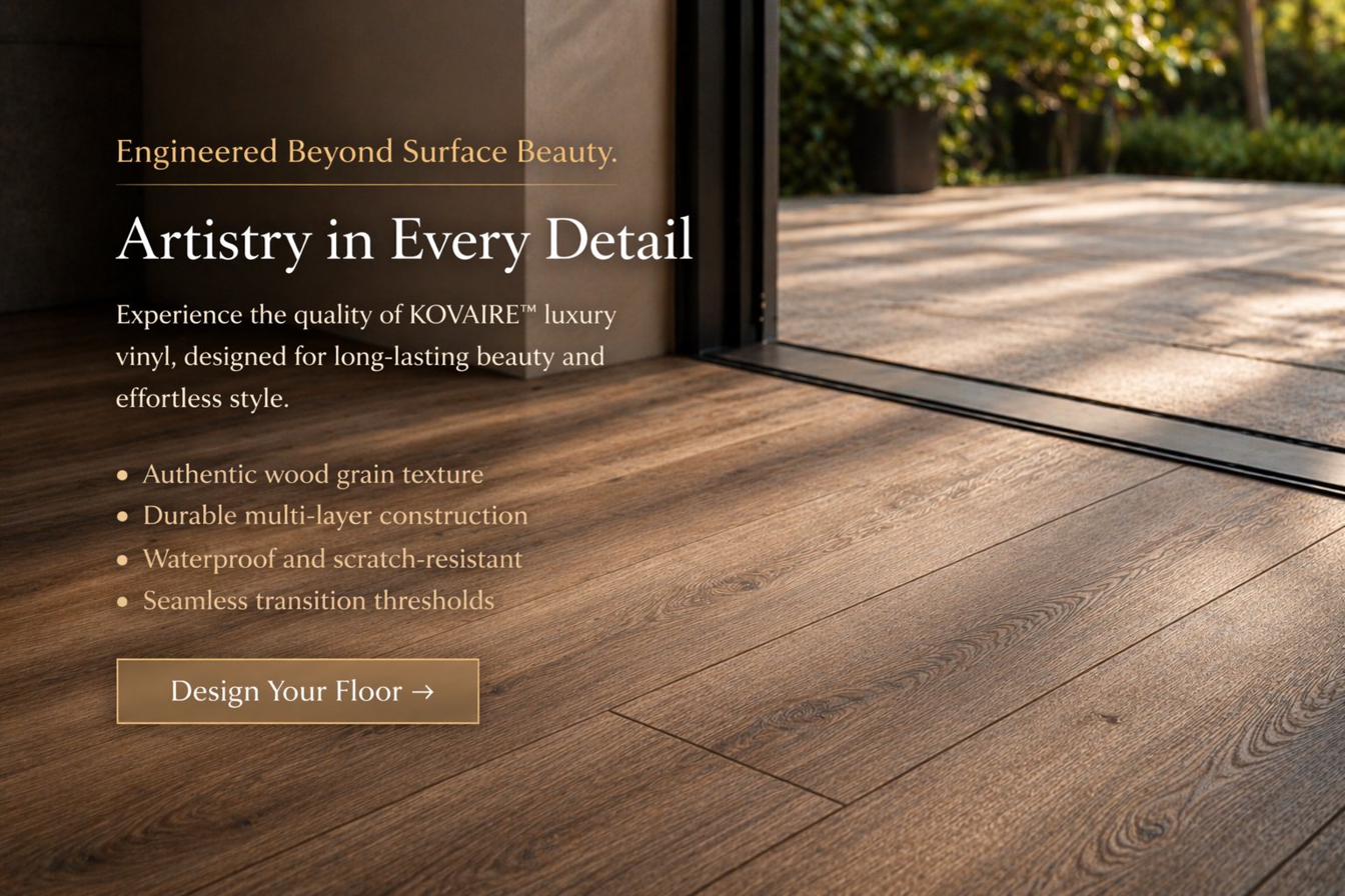 Flooring engineering detail