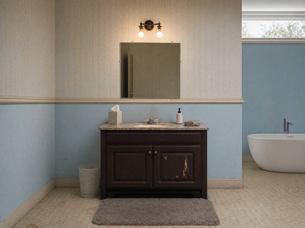 Original room design visualization