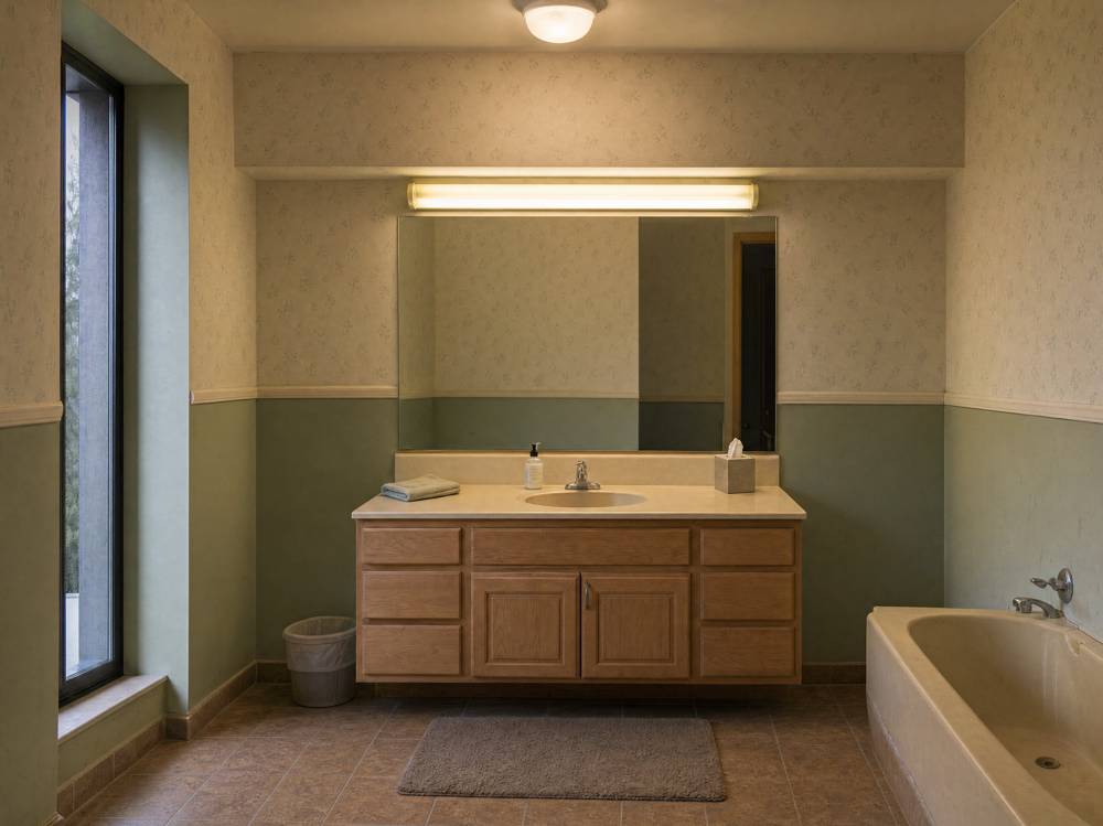 Original room design visualization