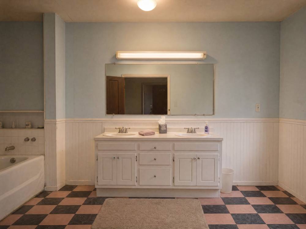 Original room design visualization