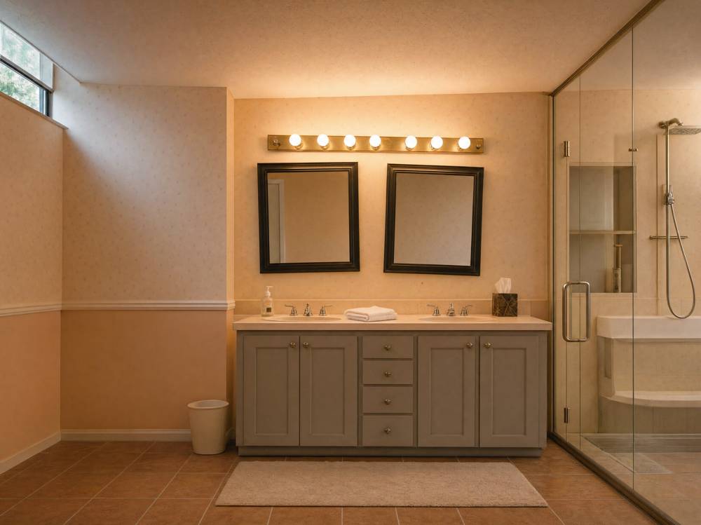 Original room design visualization