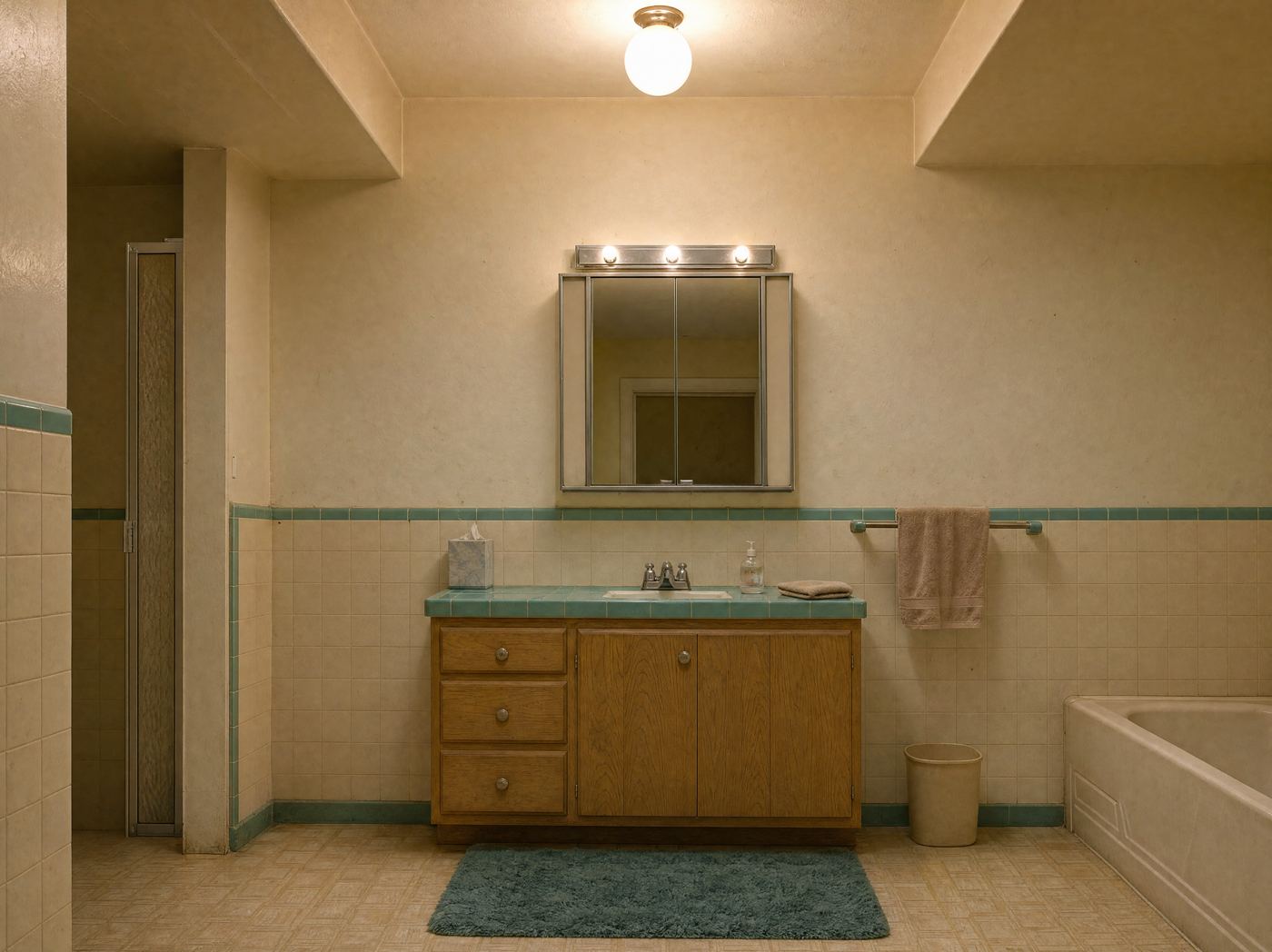 Original room design visualization