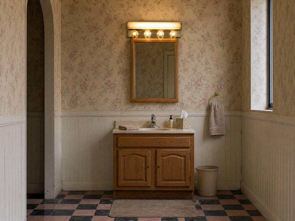 Original room design visualization