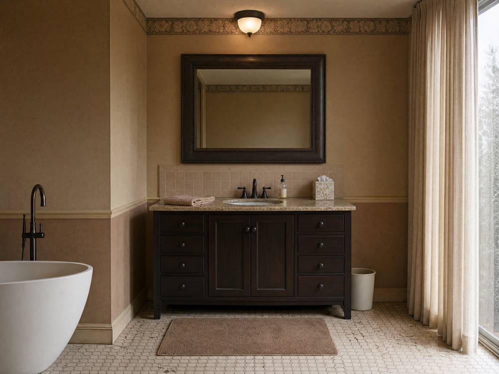 Original room design visualization