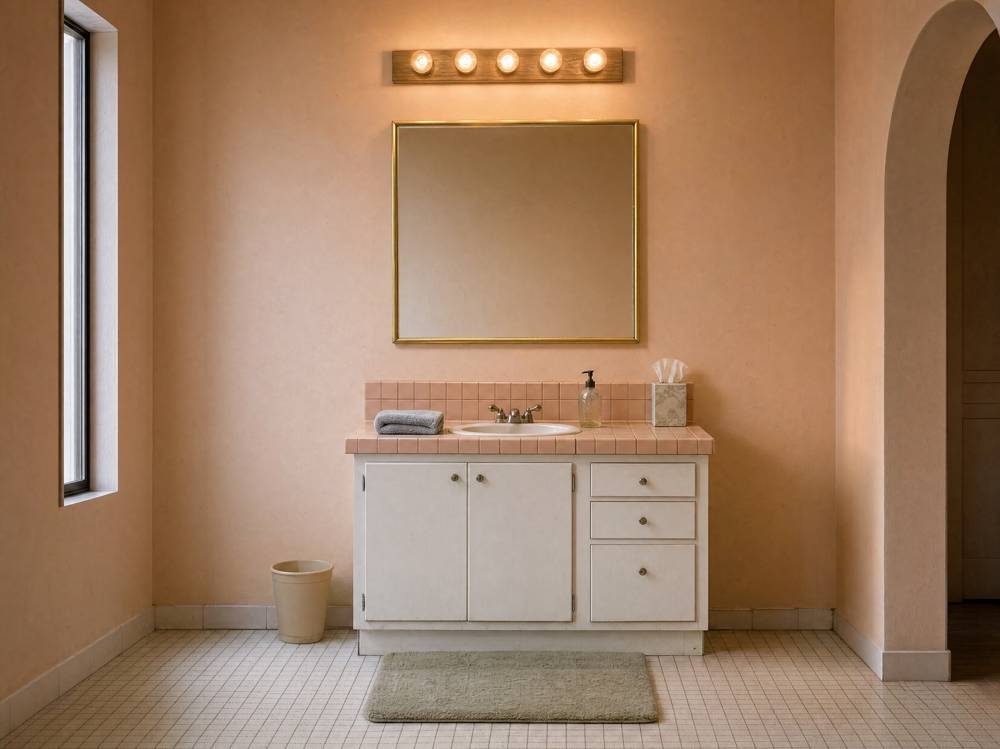 Original room design visualization