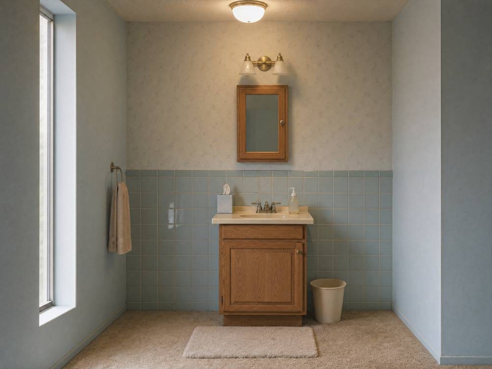 Original room design visualization