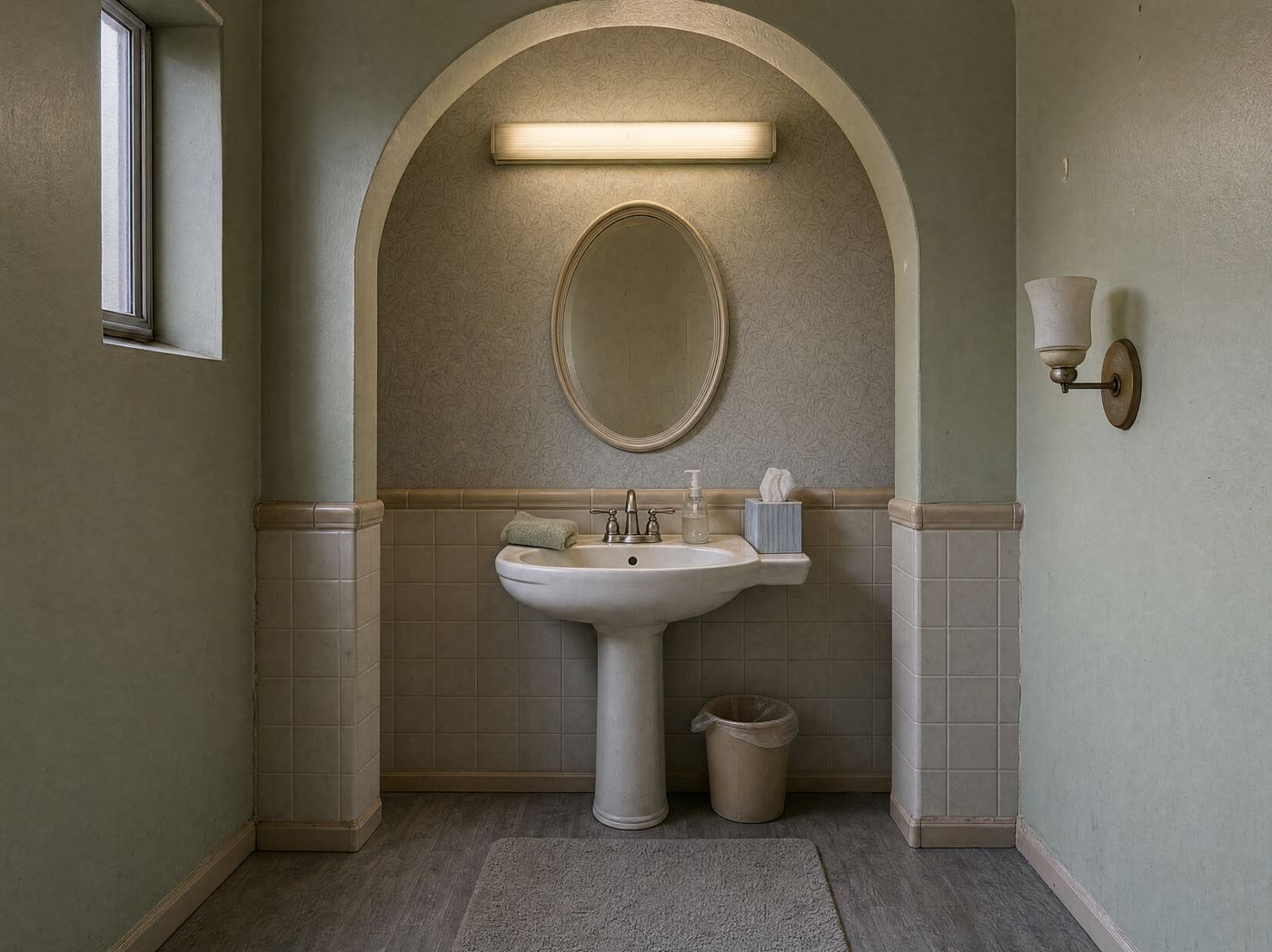 Original room design visualization