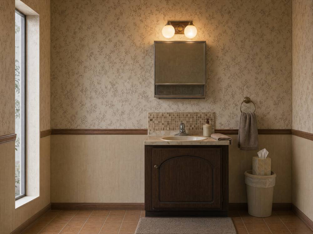 Original room design visualization