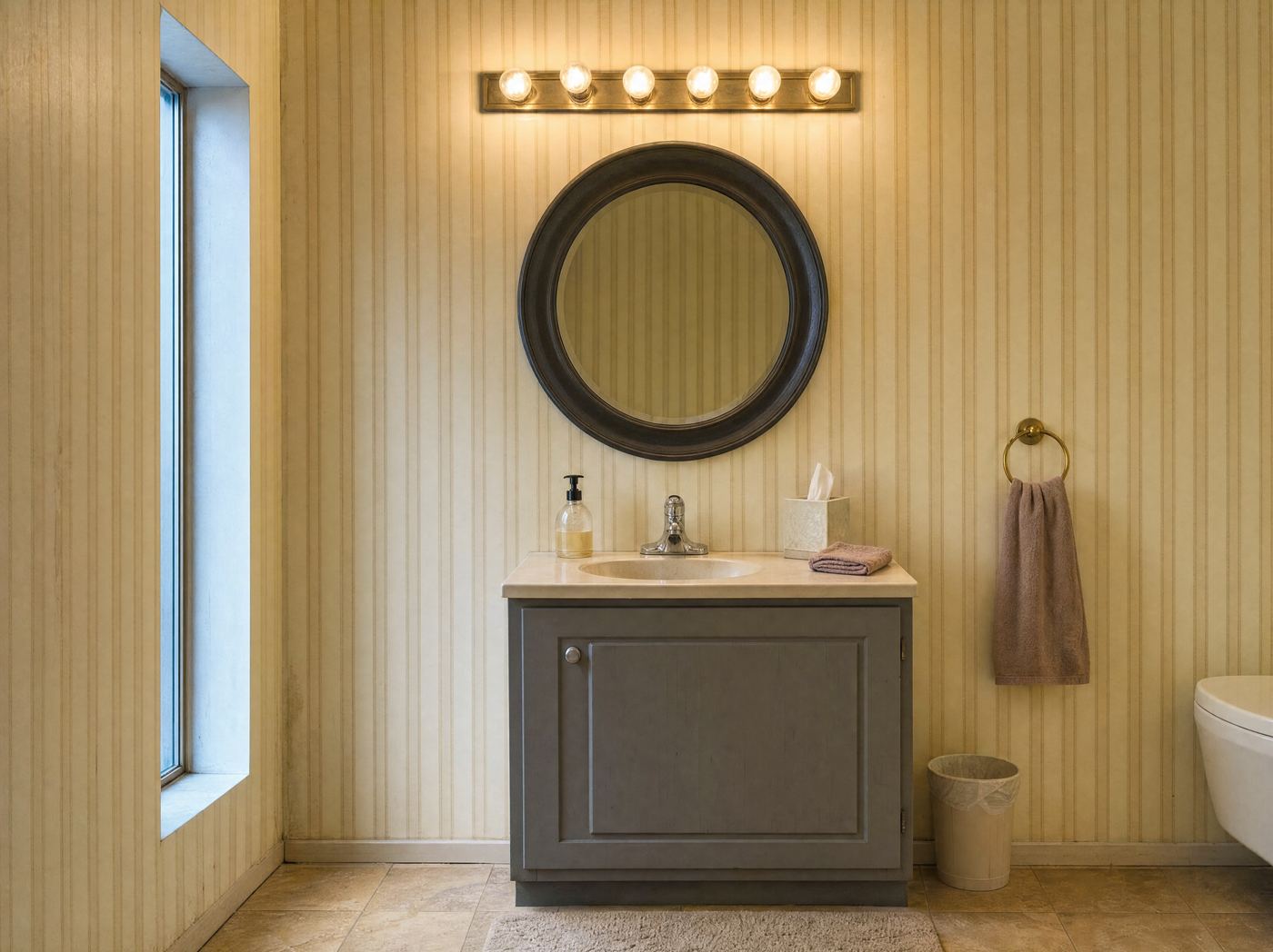 Original room design visualization